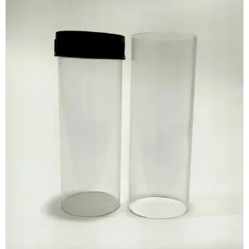 Clear Plastic Tube Pipe
